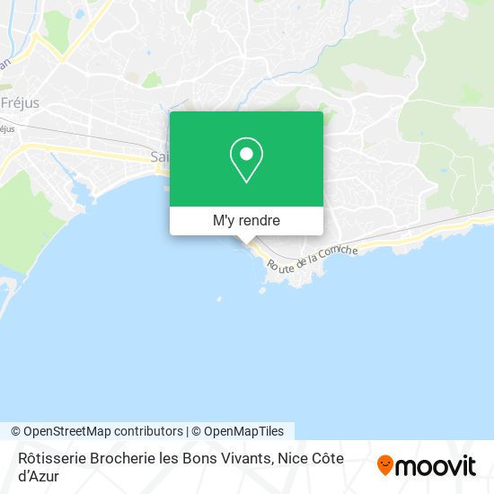 Rôtisserie Brocherie les Bons Vivants plan