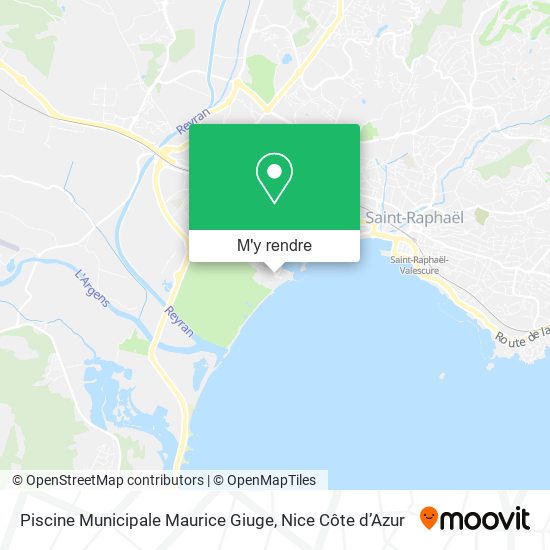 Piscine Municipale Maurice Giuge plan