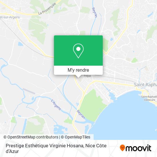 Prestige Esthétique Virginie Hosana plan