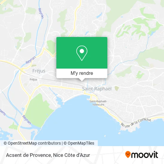 Acsent de Provence plan