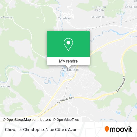 Chevalier Christophe plan