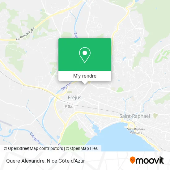 Quere Alexandre plan