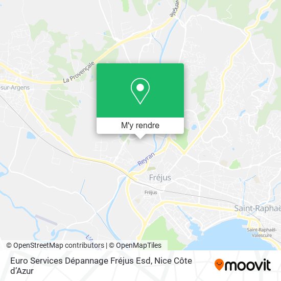 Euro Services Dépannage Fréjus Esd plan