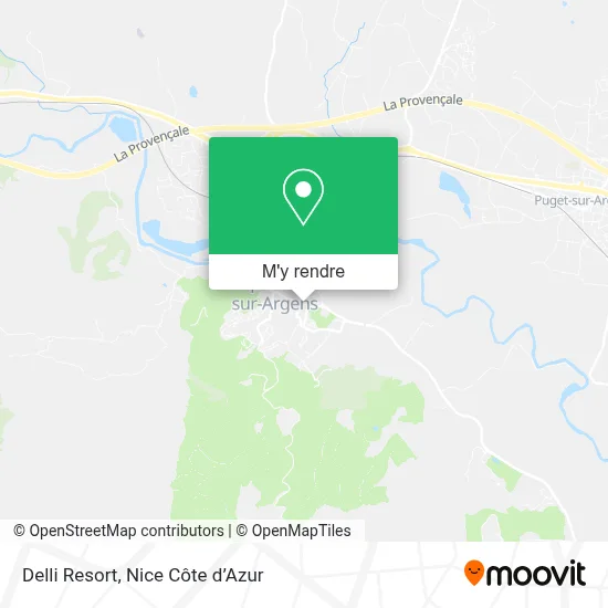 Delli Resort plan