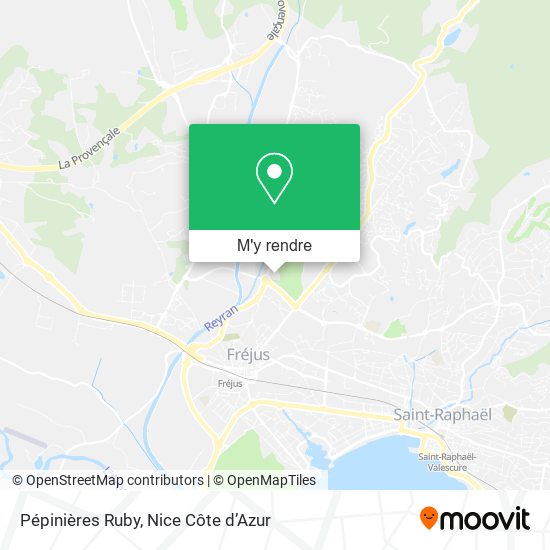 Pépinières Ruby plan