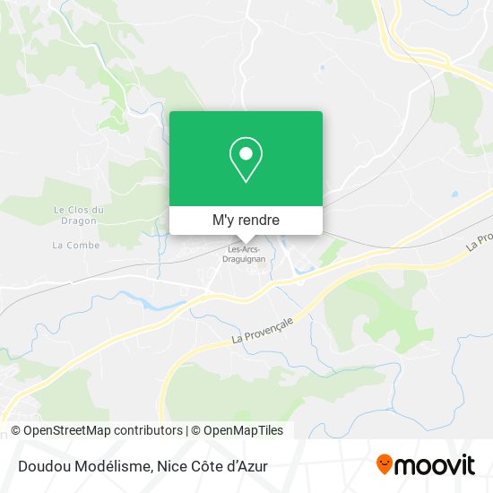 Doudou Modélisme plan