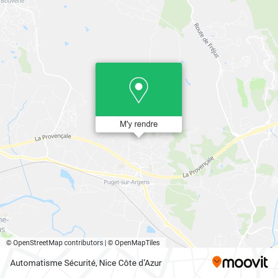Automatisme Sécurité plan