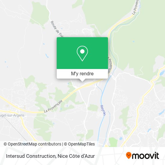 Intersud Construction plan