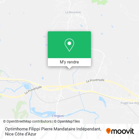 Optimhome Filippi Pierre Mandataire Indépendant plan