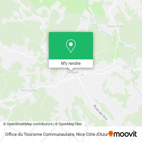Office du Tourisme Communautaire plan