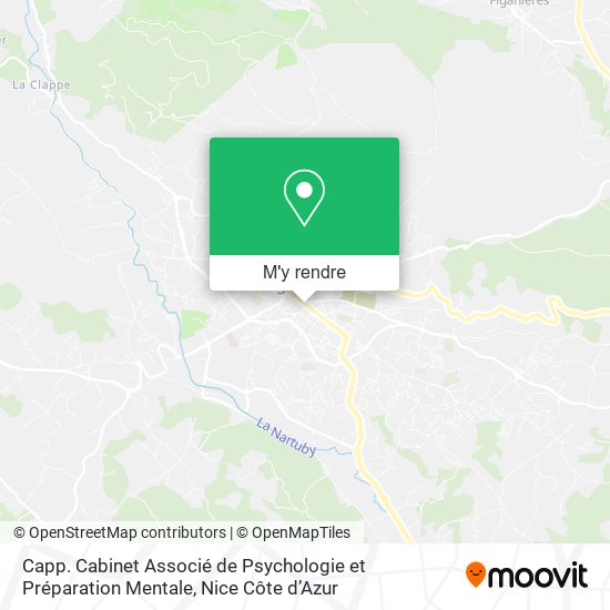 Capp. Cabinet Associé de Psychologie et Préparation Mentale plan