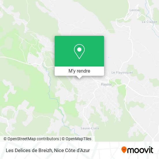 Les Delices de Breizh plan