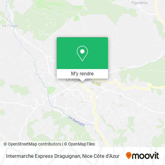 Intermarche Express Draguignan plan