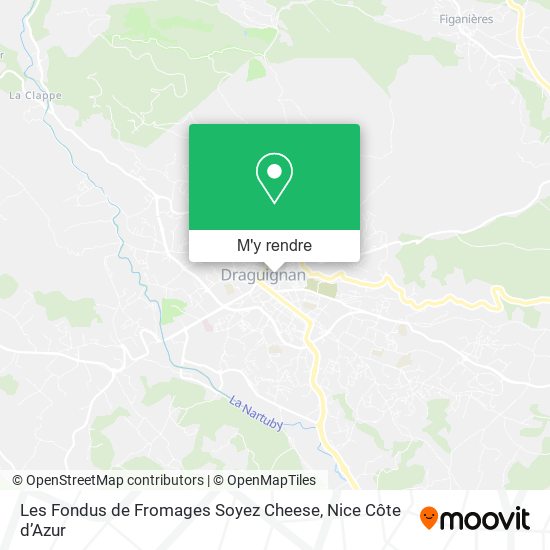 Les Fondus de Fromages Soyez Cheese plan