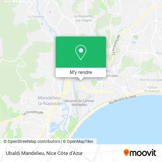 Ubaldi Mandelieu plan