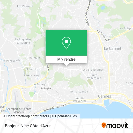 Bonjour plan