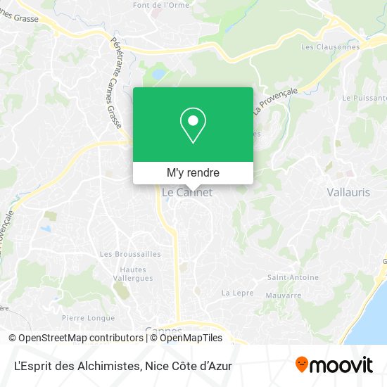 L'Esprit des Alchimistes plan