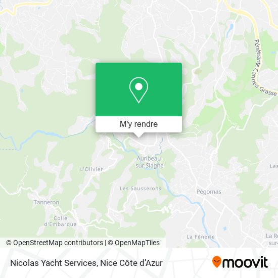 Nicolas Yacht Services plan
