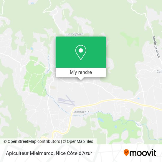 Apiculteur Mielmarco plan