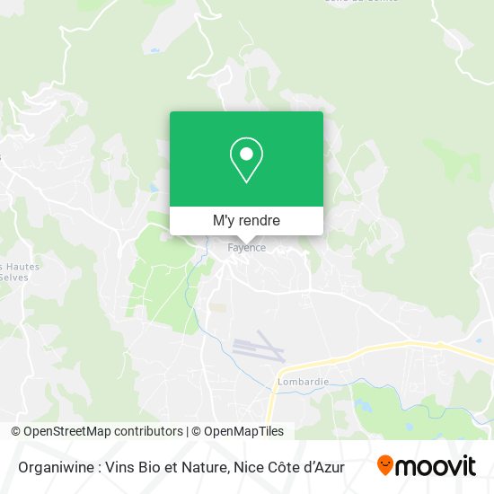 Organiwine : Vins Bio et Nature plan