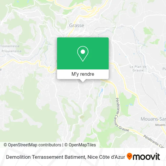 Demolition Terrassement Batiment plan