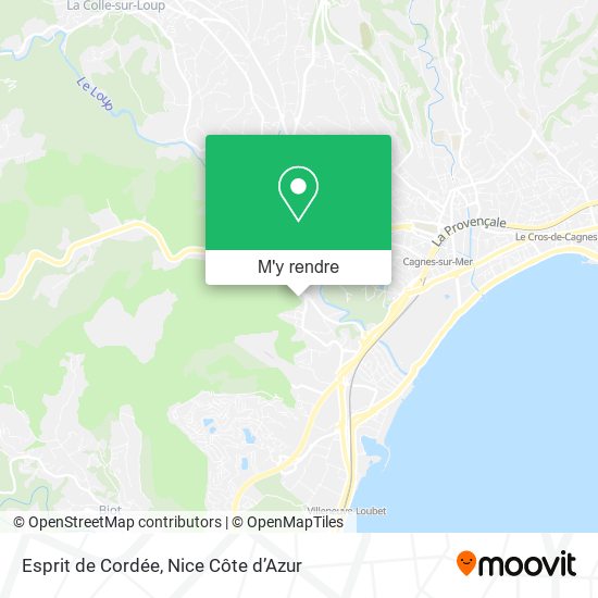Esprit de Cordée plan