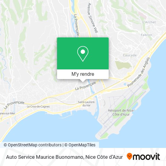 Auto Service Maurice Buonomano plan