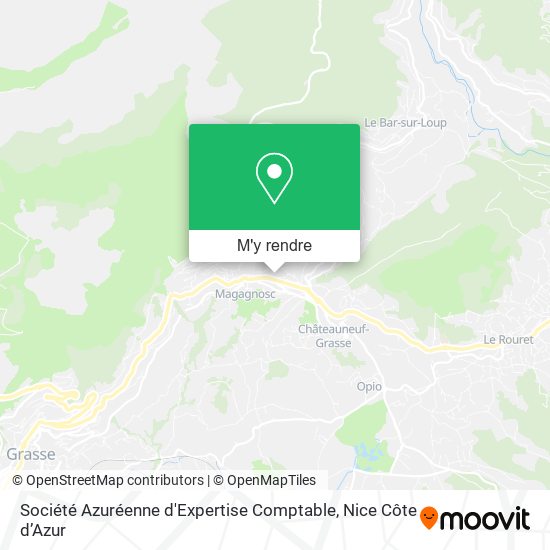 Société Azuréenne d'Expertise Comptable plan