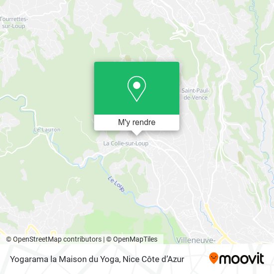 Yogarama la Maison du Yoga plan