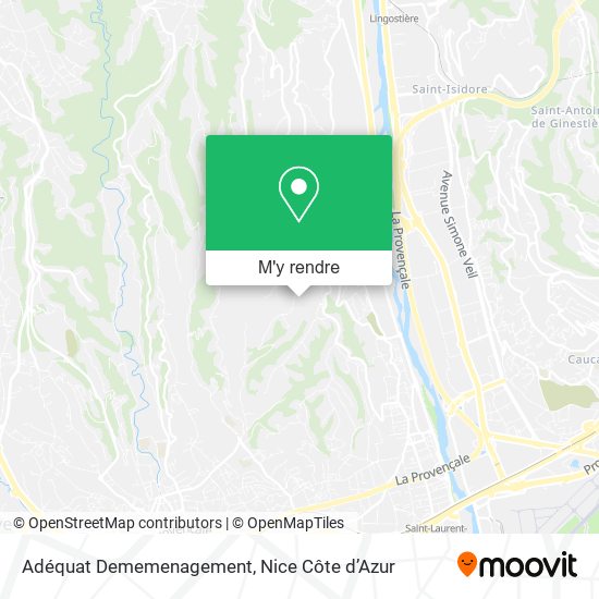 Adéquat Dememenagement plan