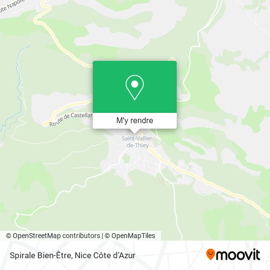 Spirale Bien-Être plan