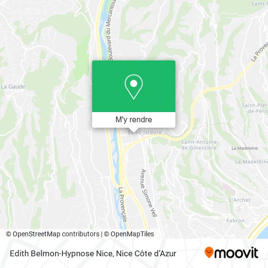 Edith Belmon-Hypnose Nice plan