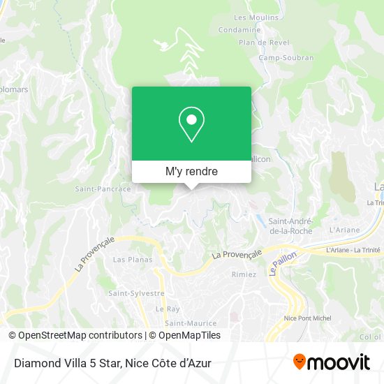 Diamond Villa 5 Star plan
