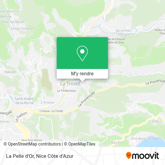 La Pelle d'Or plan