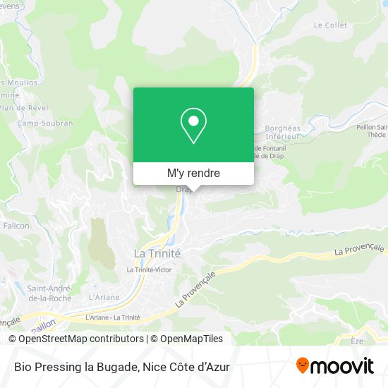 Bio Pressing la Bugade plan