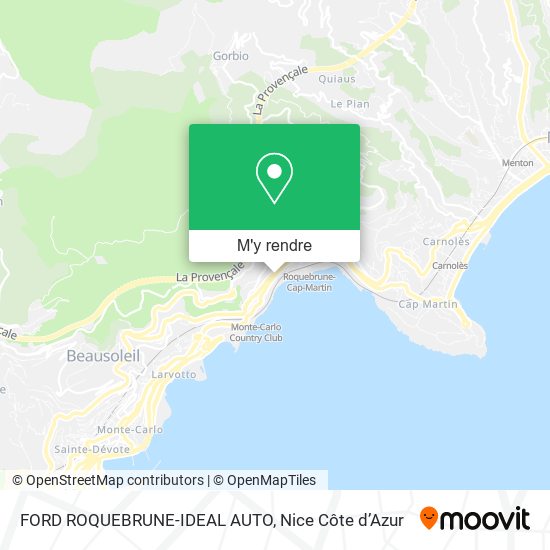 FORD ROQUEBRUNE-IDEAL AUTO plan