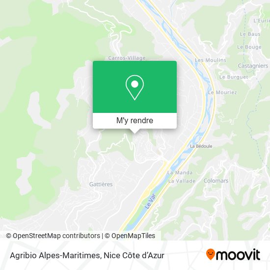 Agribio Alpes-Maritimes plan