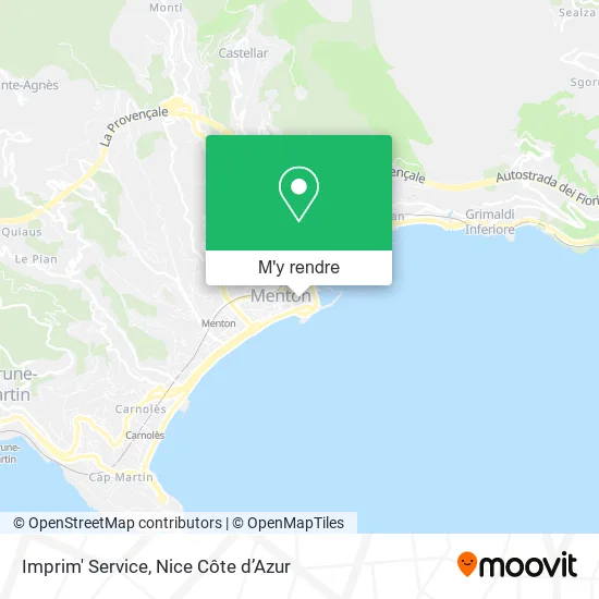 Imprim' Service plan