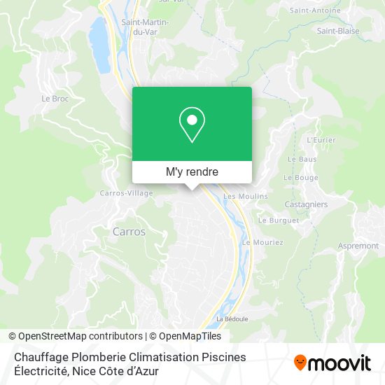 Chauffage Plomberie Climatisation Piscines Électricité plan
