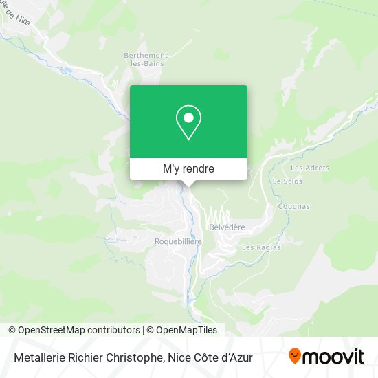 Metallerie Richier Christophe plan
