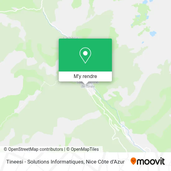 Tineesi - Solutions Informatiques plan