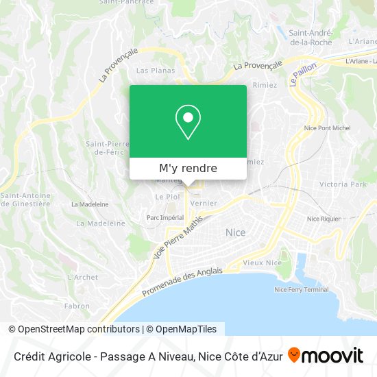 Crédit Agricole - Passage A Niveau plan