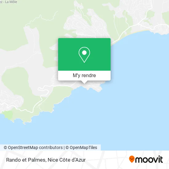 Rando et Palmes plan