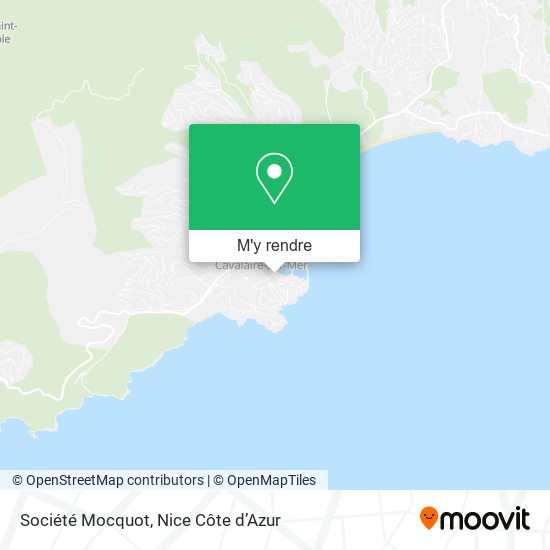 Société Mocquot plan