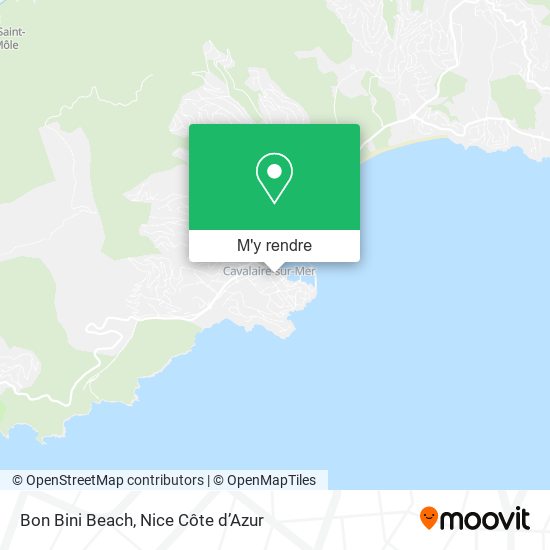 Bon Bini Beach plan