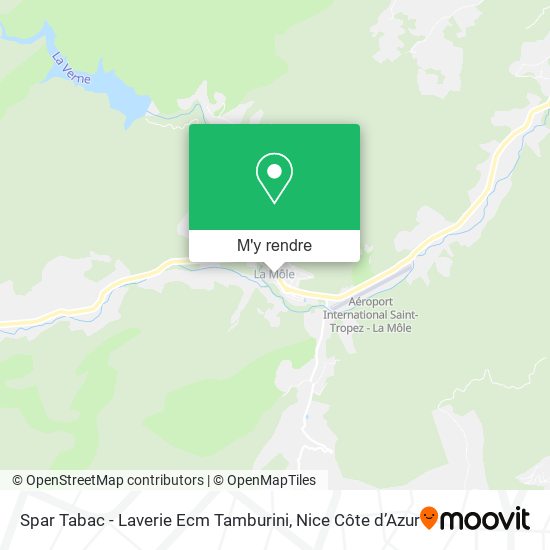 Spar Tabac - Laverie Ecm Tamburini plan