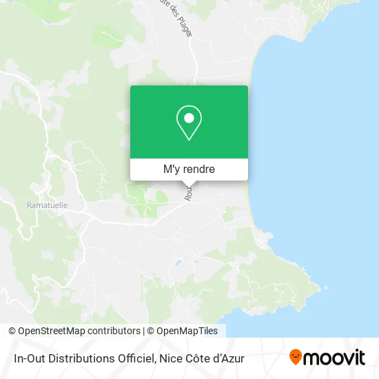 In-Out Distributions Officiel plan