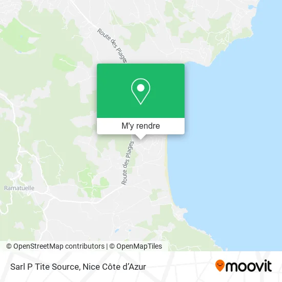 Sarl P Tite Source plan