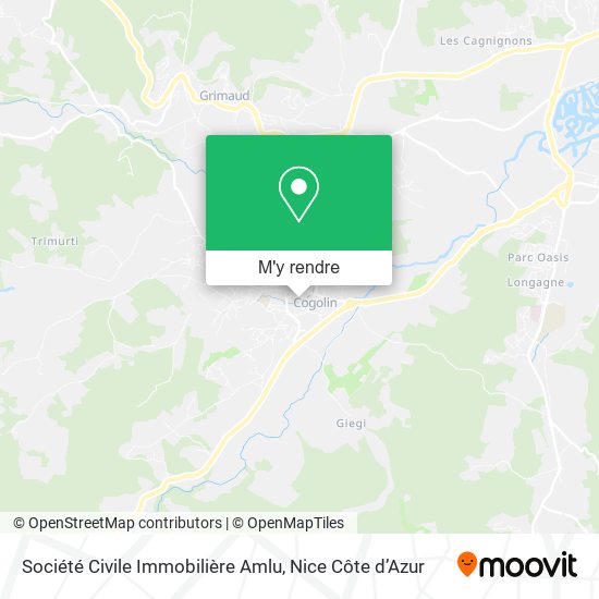 Société Civile Immobilière Amlu plan