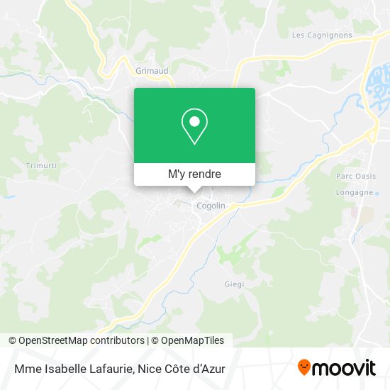 Mme Isabelle Lafaurie plan